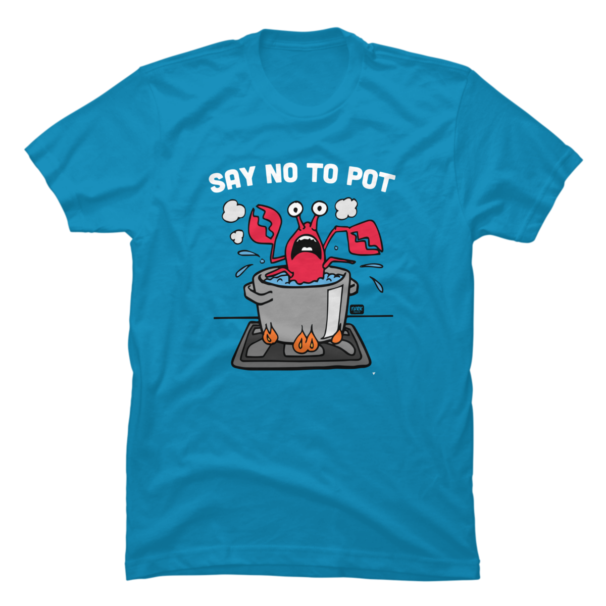 say no to pot shirt